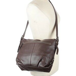 Coach Brown Leather Bag - NWOT